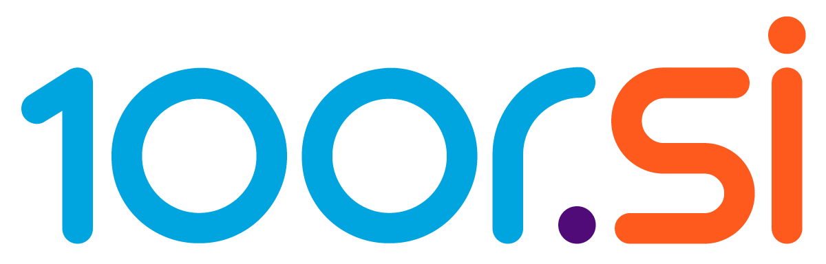 100r.si - logo